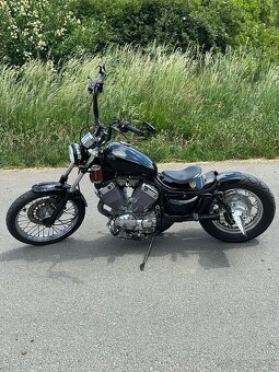 Yamaha Virago Custom - Bobber - 3