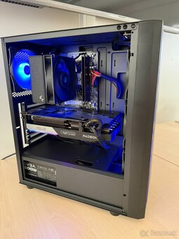 Herný PC Ryzen 5500 6700XT - 3