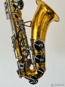 Predám B Tenor Saxofón Super Classic Amati Kraslice- zlatý - - 3