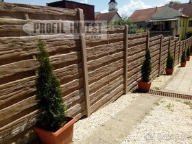 Predaj a montáž betónových plotov - 3