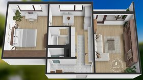 AXIS REAL | SLNEČNÝ 2-izbový byt s BALKÓNOM Stará Ľubovňa, O - 3