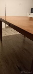 Velky drevený jedalensky stol - 3