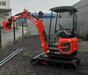 Prenajom mini bager, - 3