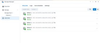 Synology NAS DS415 Play + 12TB (4x3TB WD Red) - 3
