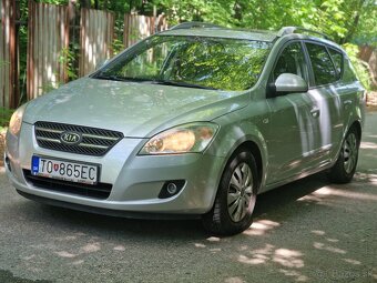 Kia Ceed combi 1.6i 90kw (benzin) + LPG - 3