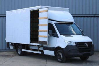 MERCEDES BENZ SPRINTER 516,SKŘÍŇ 8PAL,H.ČELO,ČR,1.MAJ - 3