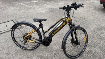 Dámsky trekingový elektrobicykel Crussis e-Savela 7.4-S - 3