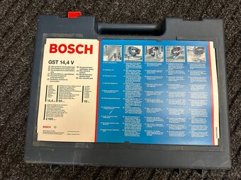 Priamočara píla BOSCH GST 14,4 V - 3
