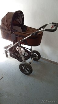 TFK Twister, vanička, športový kočík, surodenecka sedačka - 3