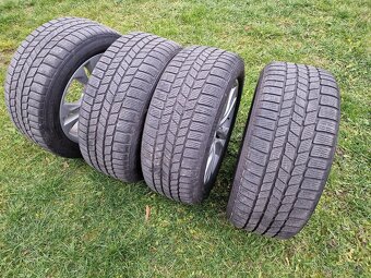 BMW zimná sada 245/50 r18 5x120 et43 - 3