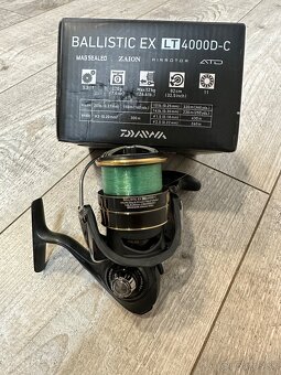 DAIWA BALLISTIC - 3