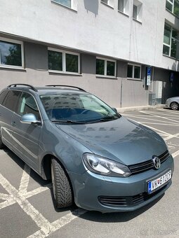 Volkswagen golf VI variant ✅ - 3