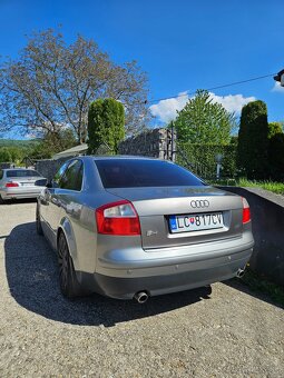 Predám Audi A4 1.8t Quattro S-Line LPG - 3