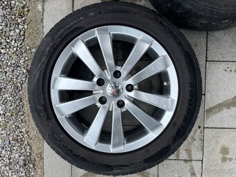 5x110 R16 Hliníkové disky 205/55/16 - 3