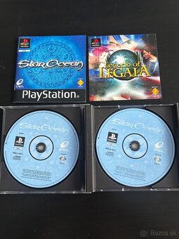 Star Ocean: The Second Story PS1 - 3