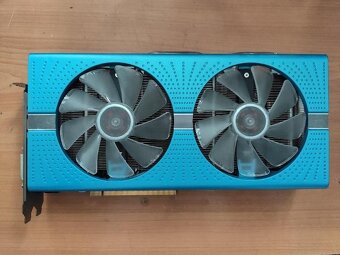 Grafická karta RX580 8GB Nitro + - 3