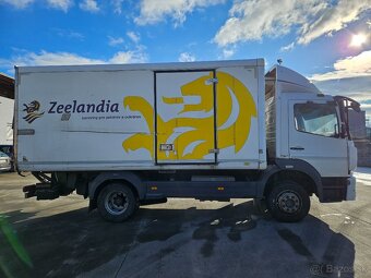Mercedes - Benz Atego chladiarenska nadstavba s čelom - 3