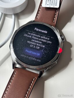 Huawei watch GT 5 46mm, Leather - 3
