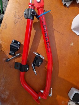 Ťažná tyč na bicykel DOMADO - 3