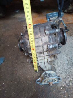 Prídavné prevodovka Lada Niva - 3