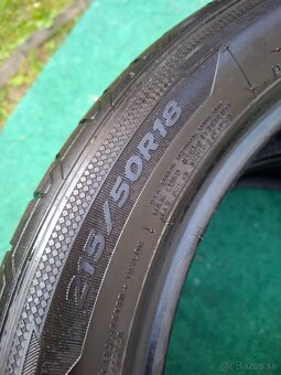 Letné pneumatiky -2ks- 215/50 R18 92V zn. Hankook VP3 - 3