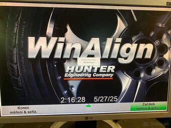 Predam 3D geometria HUNTER WA230 - 3