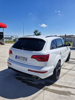 Audi Q7 3.0TDI 180kw - 3