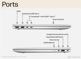 NEROZBALENÉ HP EliteBook 845 G10 7L7U0ET 14,0 IPS, AMD Ryze - 3