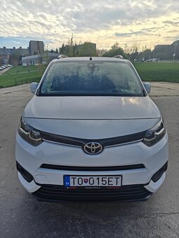 Toyota Proace City Verso 1.5 diesel 96kW (130hp) 7 miestna - 3