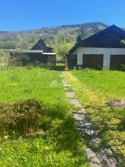 PREDAJ: RD Ľubietová; pozemok 3.000 m2; cena v RK - 3