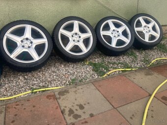 Predám originál Mercedes AMG elektróny R18 5x112 - 3
