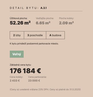 2 izbový Poprad Juh Suchoňová - 3