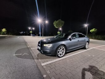 Audi A5 2.0TDi sportback - 3