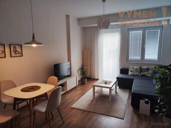 VYMEŇ SUSEDA – VÝNIMOČNÝ 2 IZB. ZARIADENÝ BYT S BALKÓNOM A - 3
