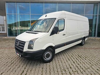 Vw Crafter 2.0TDI MAXI ● 2. MAJITEL●2010●6KVALT●100KW - 3