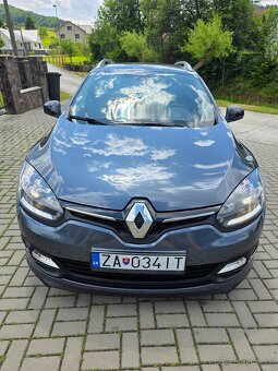 Renault Megane Grandtour 1.5,kúpené na SK - 3