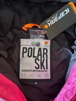 Predám novú bundu ICE PEAK veľkosť 36 - 3