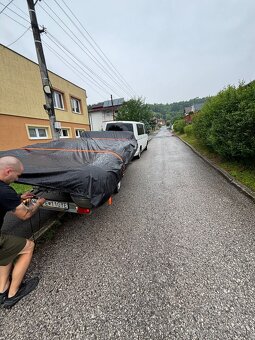 Komplet čln Raptor 470 +bivak,spanie,vozik,motor - 3