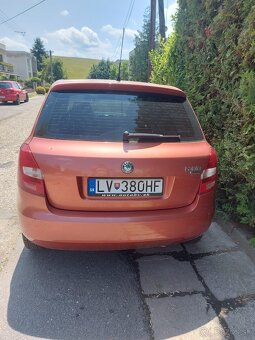 Škoda Fabia 1.2 - 3
