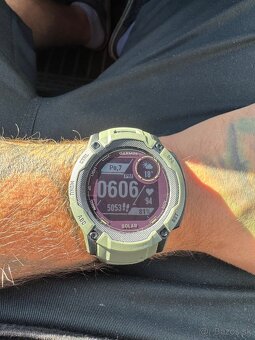 Garmin Instinct 2X Solar Moss - 3