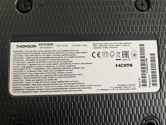 • TV Thomson • - 3