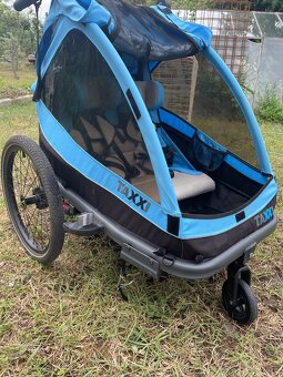 Cyklovozík TaXXi Elite 2 - 3