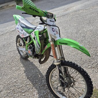 Kawasaki Kx 80 - 3