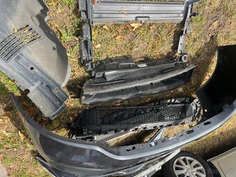 Renault trafic kapota maska svetla naraznik vrtule chladica - 3