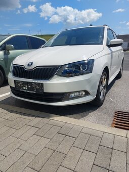 Škoda Fabia Combi 1,2tsi ,2017 - 3