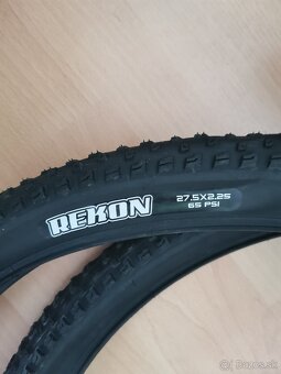 2x plášť Maxxis Rekon 27.5 2.25 - 3
