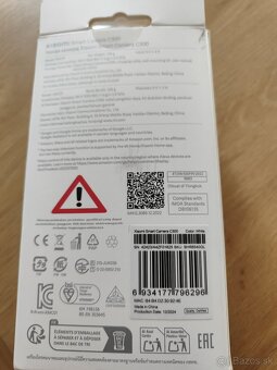 IP kamera Xiaomi Smart Camera C300 domáca vnútorná WiFi 2K - 3