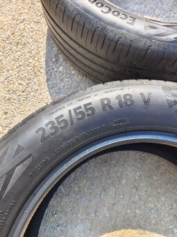 Letné Continental EcoContact 6 235/55 R18 V (DOT2021) - 3
