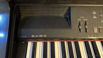 Predam digitálne Piano Yamaha Clavinova CVP-96 s Kladivkove - 3