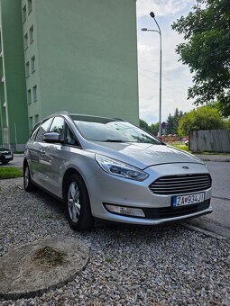 Predám Ford Galaxy 2019,2.0,110 kW, 7 miestne,automat - 3